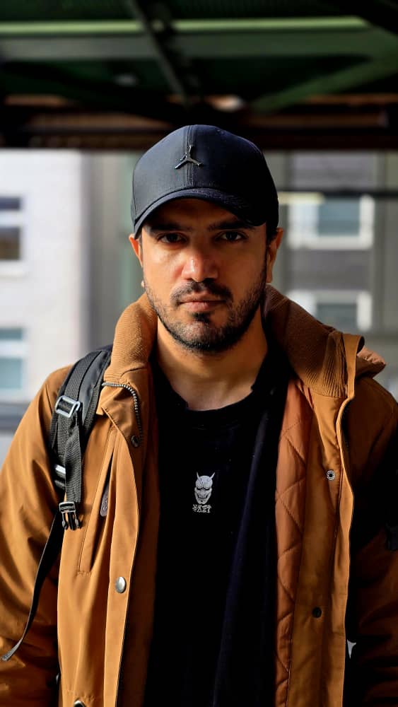 Portrait of Amir Baghdadi